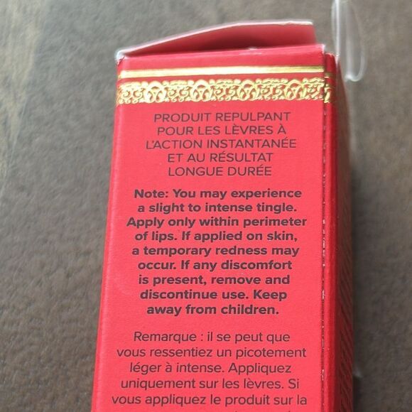 🌸HP 🌸Too Faced Lip Injection Extreme in Strawberry Kiss! - Picture 7 of 11